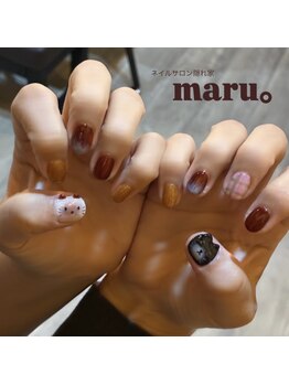 マル(maru。)/猫耳全体です