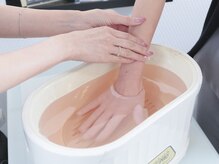 アリューム 北山の雰囲気(冷え性の方にオススメメニューです!ポカポカ指先まで温まります)