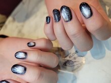 ワンカラージェルに、マグネットプラスでオリジナルが出来る6500