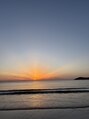 ナナイロサロン フクオカ(NaNairoサロン Fukuoka)&nbsp;地元の海もすきです☆彡