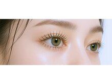 【上新庄】フラットラッシュカラーエクステが可愛い