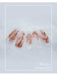 ハンドネイル：No.139