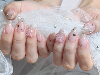 ラメグラワンホンネイル担当羽鳥