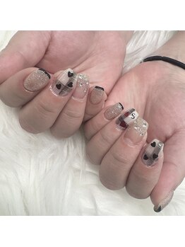 アイネイルズ 布施店(I.NAILS)/持ち込み/アートデザイン