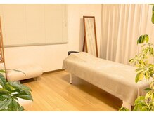 はるかなの雰囲気（施術スペースはナチュラルな落ち着いた空間です♪）