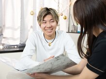 リルの雰囲気(丁寧にカウンセリングいたします!)