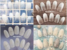 FASTNAIL 札幌駅前店【さっぽろ東急百貨店】 パラジェル/ジェルネイル専門/マグネット/定額 ¥5410 ◆ シンプルAコース