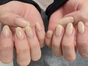 シアーミラーネイル