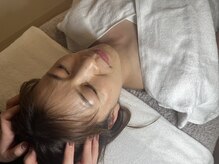 ポーラ ザ ビューティ 稲毛海岸駅前(POLA THE BEAUTY)/ガチガチ頭をふわっと解放