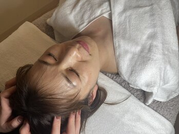 ポーラ ザ ビューティ 稲毛海岸駅前(POLA THE BEAUTY)/ガチガチ頭をふわっと解放