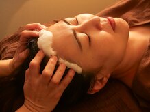 巡りサロン結希(ゆき)の雰囲気（炭酸ヘッド。洗い流し不要）