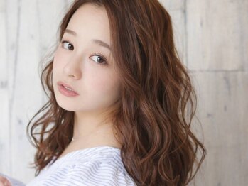 モコ(MOCO)の写真/軽さ◎モチ◎ナチュラルなのに上品さを保ちつつ、周りと差がつく華やかなフラットラッシュ☆