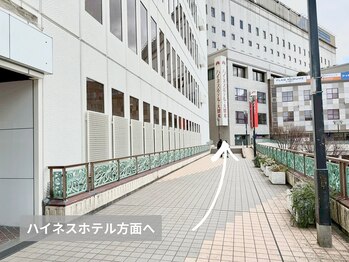 フィオーレ 西鉄久留米店(Feaure)/Feaure西鉄久留米駅前|アクセス