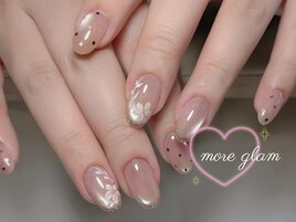 10本持ち込みデザインネイル