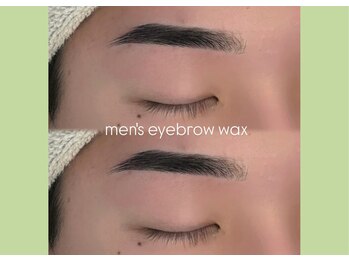 シーンスタジオ 浦安店(SSIN STUDIO)/メンズ眉毛ワックス