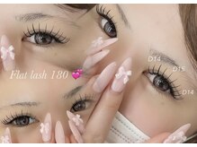 ソア(soa.)/フラットラッシュ☆（Rena施術）