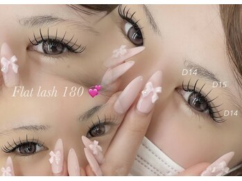 ソア(soa.)/フラットラッシュ☆(Rena施術)