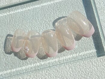 フラッシュフレンチネイル