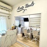 Hato nails【鶴舞/持ち込み/マグネット/長さだし/ワンカラー/フットネイル】