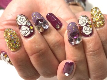 ネイルサロン ティディ(TIDY)/成人式/卒業式ネイル