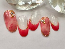 月替わりデザイン！定額ジェル☆