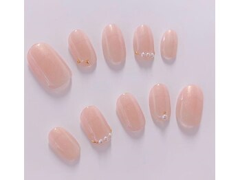 まるで自爪！？美爪ネイルチップ