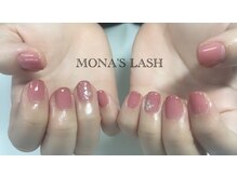 モナズラッシュ(MONA'S LASH)/ふんわりワンカラー＋シェル☆