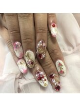 ネイルサロン パピリオ(Nail Salon papilio)/キラキラネイル♪