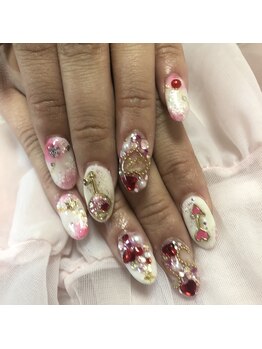 ネイルサロン パピリオ(Nail Salon papilio)/キラキラネイル♪