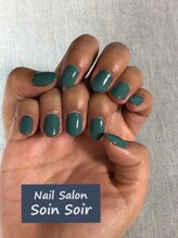 ソワンソワール(SoinSoir)/カーキのワンカラー♪