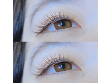 トゥルーミー(True me.)/・フラットラッシュ【ブラウン】