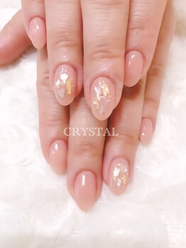 クリスタル(CRYSTAL)/シェルデザイン
