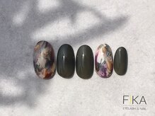 まつ毛エクステアンドネイル フィーカ 新松戸(FIKA)/￥9570