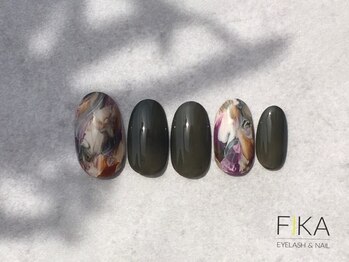まつ毛エクステアンドネイル フィーカ 新松戸(FIKA)/¥9570