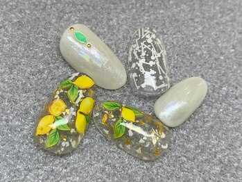 ネイル ロッカ(nail LOCCA)/7月トレンドアート