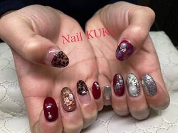ネイルサロン ネイルクク(Nail KUKU)/アシメ