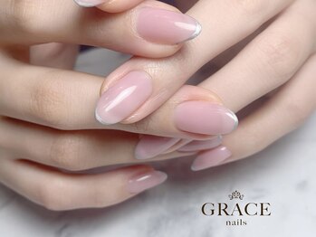 グレース ネイルズ(GRACE nails)/ナチュラルフレンチ