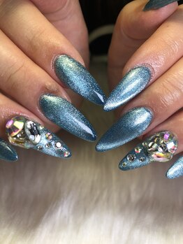 クロスネイル 渋谷店(CROSS nail)/アート少なめシンプルコース