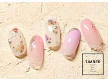 ティンバーネイルアンドアイラッシュ(Timber)/【HAND】しっかりデザインコース