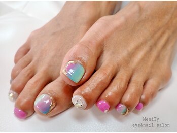 メニティ(MeniTy)/フットネイル