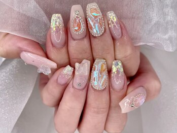 ラビィ 新宿店(Raviy)/ちゅるんネイル