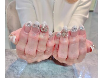 エムズサロン 三田店(M's salon)/ストーン盛り合わせフレンチ☆