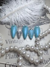 エレガ(ELEGA)/ぷっくりシェルネイル