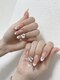 ジェファブ ネイル(jefav nail)の写真/大人可愛いアートが充実◎カラーパーツ組み合わせで爪先から気分UP！あなたのなりたいを叶えます☆