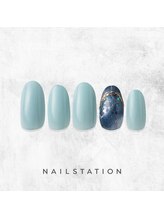 ネイルステーション リンクスウメダ店(NAIL STATION)/ニュアンスネイル／パラジェル