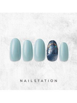 ネイルステーション リンクスウメダ店(NAIL STATION)/ニュアンスネイル／パラジェル