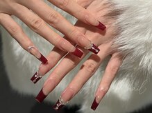 ウサギネイル 新大久保店(usagi nail)/クリスマスネイル