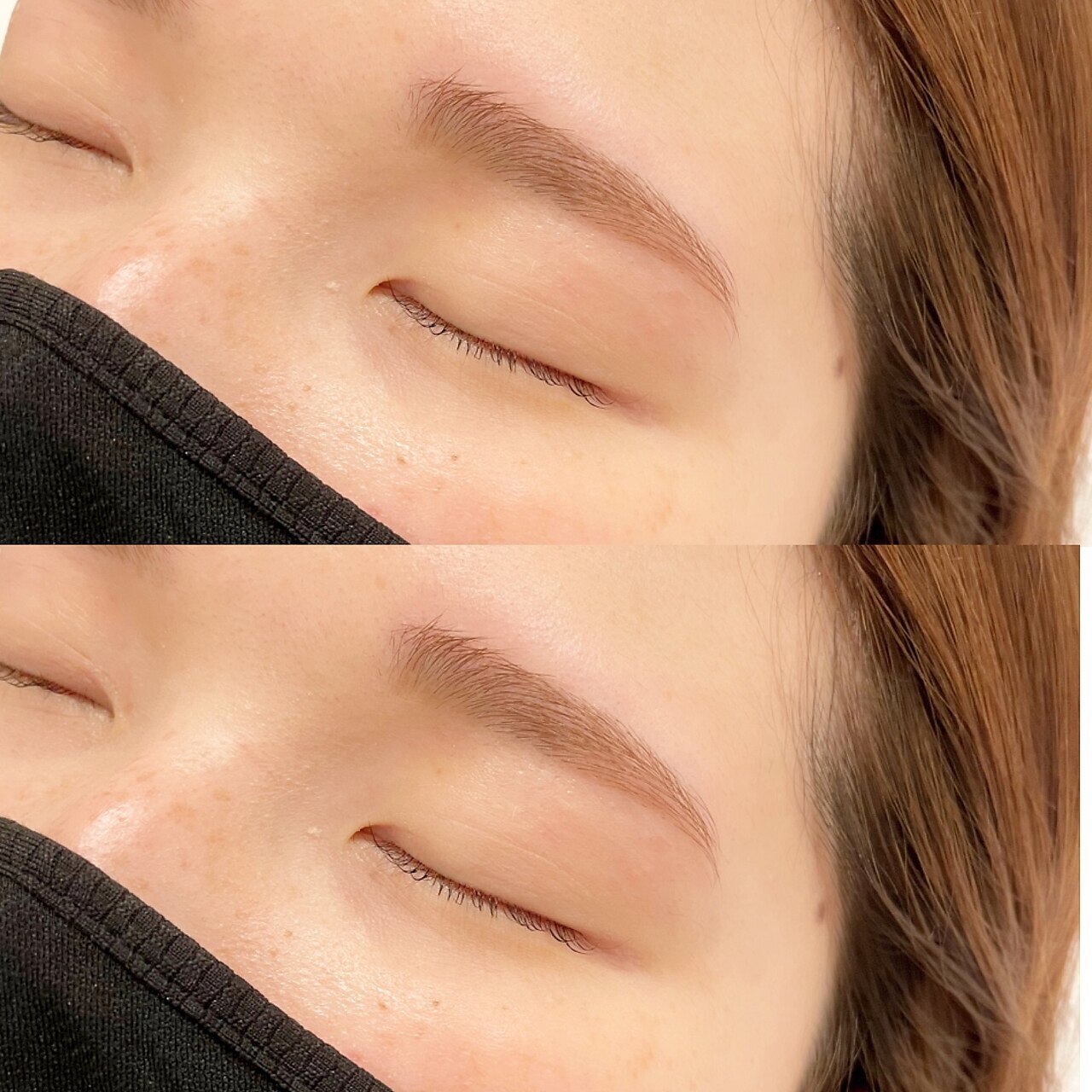 ◆アイブロウWAX間引きあり【クレンジング&メイク付き】◆
