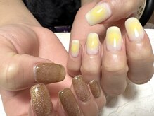 デューネイルスタジオ(dew nail studio)/イエローチーク