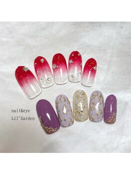 リルガーデン 新宿南口(Lil' Garden)/ネイルチップ